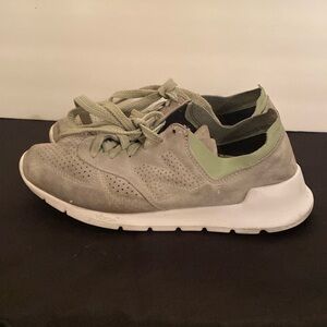 New Balance 1978 Vibram Soles Women’s 8.5 Jade Green Suede Made In USA Sneakers